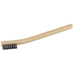 GUNSMITH HEAVY DUTY BRUSH, SS  WIRE, CRIMPLED, 1 PACK