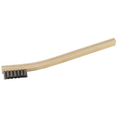 GUNSMITH HEAVY DUTY BRUSH, SS  WIRE, CRIMPLED, 1 PACK — view 1