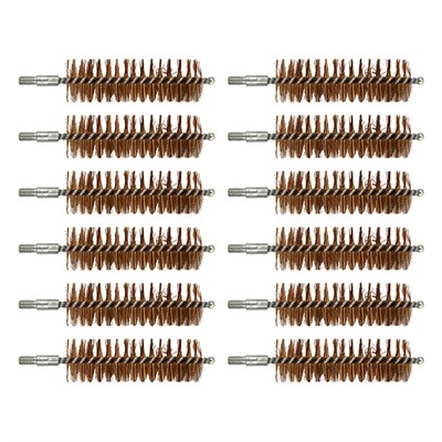 CHAMBER BRUSH, BRONZE, 20 GAUGE, 8-32 THREAD, 12 PACK — view 1