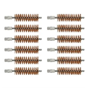 CHAMBER BRUSH, BRONZE, 20 GAUGE, 5/16''-27 THREAD, 12 PACK