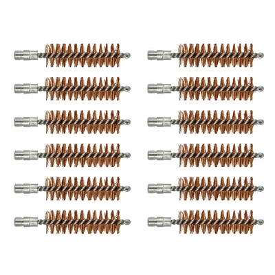 CHAMBER BRUSH, BRONZE, 20 GAUGE, 5/16''-27 THREAD, 12 PACK — view 1