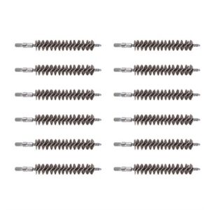 CHAMBER BRUSH, STAINLESS STEEL,.37/.357 CAL REVOLVER,12 PACK