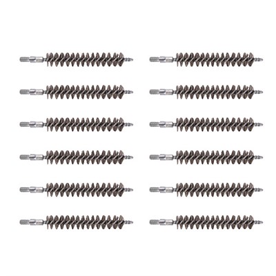 CHAMBER BRUSH, STAINLESS STEEL,.37/.357 CAL REVOLVER,12 PACK — view 1