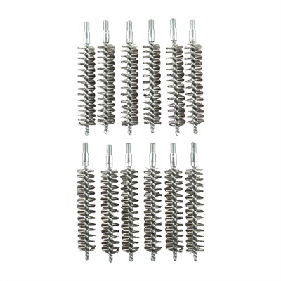 CHAMBER BRUSH, STAINLESS STEEL, .44/.45 CAL REVOLVER,12 PACK — view 1