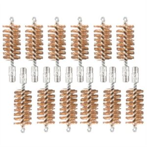 DOUBLE-TUFF BRONZE SHOTGUN BRUSH 12 GAUGE 12 PACK