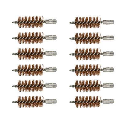 DOUBLE-TUFF BRONZE SHOTGUN BRUSH 16 GAUGE 12 PACK — view 1