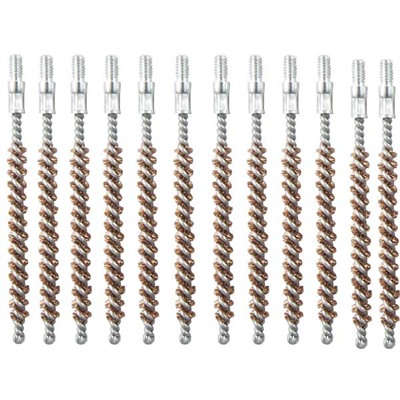 DOUBLE-TUFF BRONZE RIFLE BRUSH 22 CALIBER CENTERFIRE 12 PACK — view 1