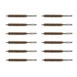 DOUBLE-TUFF BRONZE RIFLE BRUSH 270 CALIBER 12 PACK