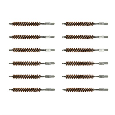 DOUBLE-TUFF BRONZE RIFLE BRUSH 270 CALIBER 12 PACK — view 1