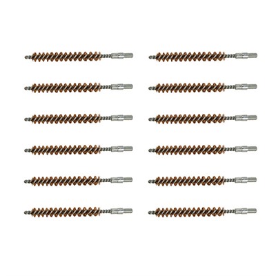 DOUBLE-TUFF BRONZE RIFLE BRUSH 7MM 12 PACK — view 1
