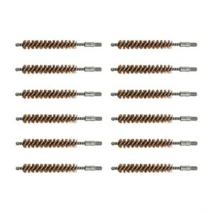 DOUBLE-TUFF BRONZE RIFLE BRUSH 8MM 12 PACK