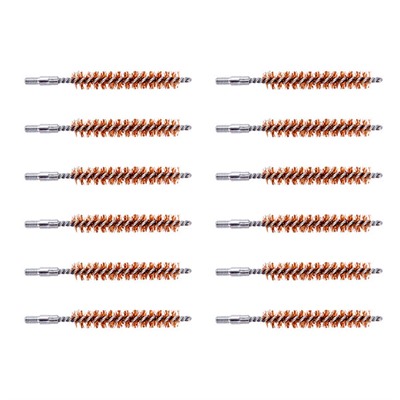 DOUBLE-TUFF BRONZE RIFLE BRUSH 338 CALIBER 12 PACK — view 1