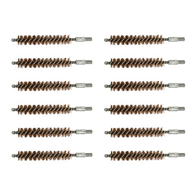 DOUBLE-TUFF BRONZE RIFLE BRUSH 375 CALIBER 12 PACK — view 1