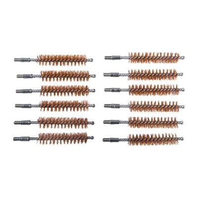 DOUBLE-TUFF BRONZE RIFLE BRUSH 458 CALIBER 12 PACK — view 1