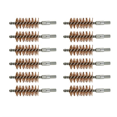 DOUBLE-TUFF BRONZE PISTOL BRUSH 475-480 CALIBER 12 PACK — view 1