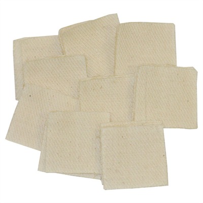 HEAVY DUTY SQUARE COTTON PATCHES,1.375''/.22/.270CAL, 1000 PK — view 1