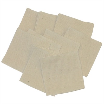 HEAVY DUTY SQUARE COTTON PATCHES, 3'', 16/12 GA, 1000 PK — view 1