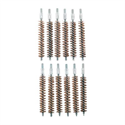 STANDARD LINE BRONZE RIFLE BRUSH 375 CALIBER 12 PACK — view 1