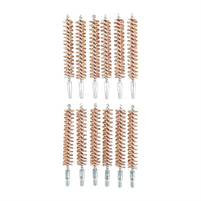 STANDARD LINE BRONZE RIFLE BRUSH 38 CALIBER 12 PACK — view 1