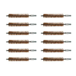 STANDARD LINE BRONZE RIFLE BRUSH 416 CALIBER 12 PACK