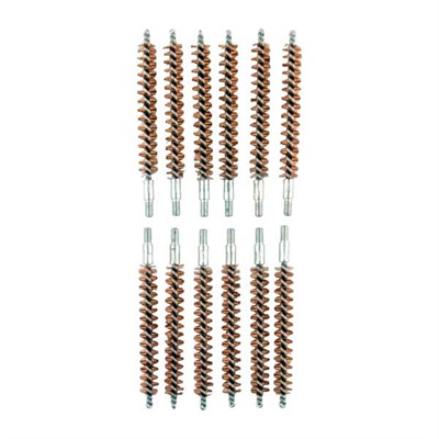 STANDARD LINE BRONZE RIFLE BRUSH 32 CALIBER 12 PACK — view 1