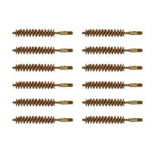 BEEFY BORE BRUSH, BRONZE, .375 CALIBER RIFLE, 12 PACK