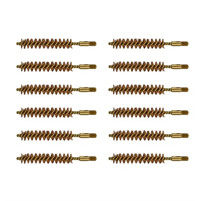 BEEFY BORE BRUSH, BRONZE, .375 CALIBER RIFLE, 12 PACK — view 1