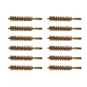 BEEFY BORE BRUSH, BRONZE, .416 CALIBER RIFLE, 12 PACK