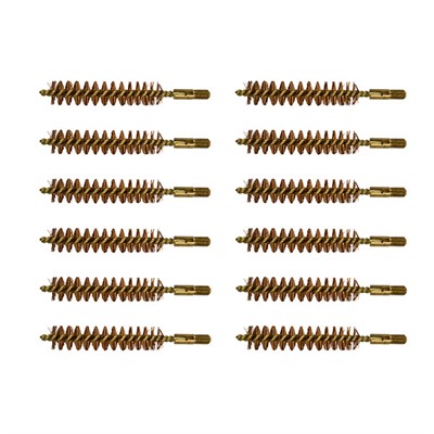 BEEFY BORE BRUSH, BRONZE, .416 CALIBER RIFLE, 12 PACK — view 1