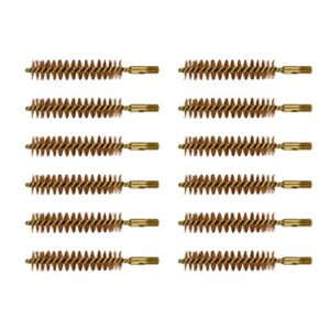 BEEFY BORE BRUSH, BRONZE, .458 CALIBER RIFLE, 12 PACK