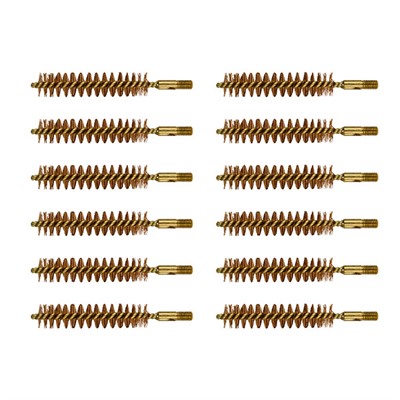 BEEFY BORE BRUSH, BRONZE, .458 CALIBER RIFLE, 12 PACK — view 1