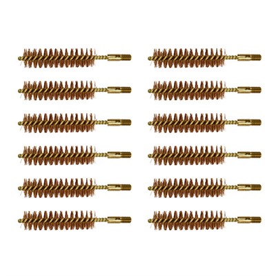 BEEFY BORE BRUSH, BRONZE, .50 CALIBER RIFLE, 12 PACK — view 1