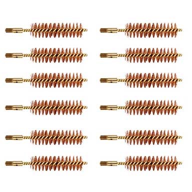 BEEFY BORE BRUSH, BRONZE, .54 CALIBER RIFLE, 12 PACK — view 1