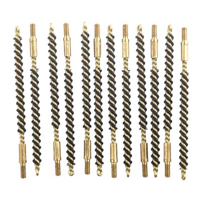 STANDARD LINE BRUSH, NYLON, .17 CALIBER RIFLE, 12 PACK — view 1