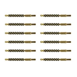 STANDARD LINE BRUSH, NYLON, .17 CALIBER PISTOL, 12 PACK