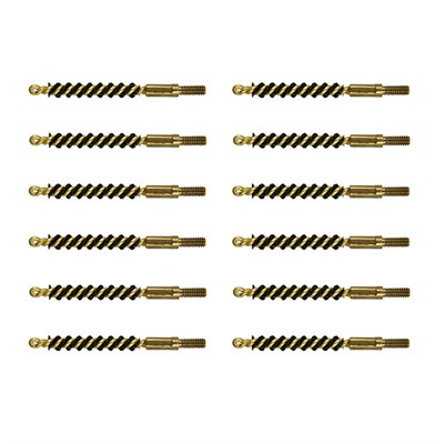 STANDARD LINE BRUSH, NYLON, .17 CALIBER PISTOL, 12 PACK — view 1