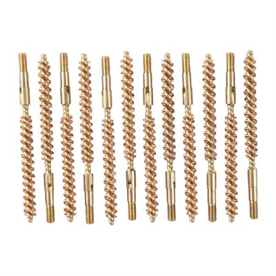 SPECIAL LINE BRASS RIFLE BRUSH M16 22 CAL 8-36 TPI 12 PACK — view 1