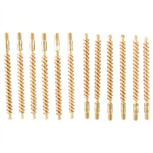 SPECIAL LINE BRUSH, BRASS, .22 CALIBER RIMFIRE, 12 PACK