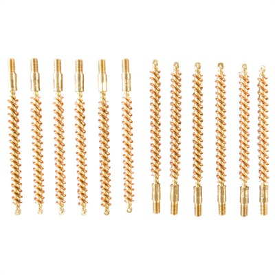 SPECIAL LINE BRUSH, BRASS, .22 CALIBER RIMFIRE, 12 PACK — view 1