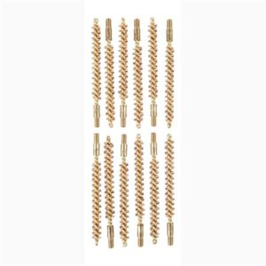 SPECIAL LINE BRASS RIFLE BRUSH 243/25 CALIBER 12 PACK