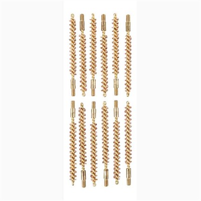 SPECIAL LINE BRASS RIFLE BRUSH 243/25 CALIBER 12 PACK — view 1