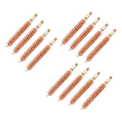 SPECIAL LINE BRASS RIFLE BRUSH 30 CALIBER 12 PACK — view 1