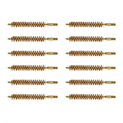SPECIAL LINE BRASS RIFLE BRUSH 338 CALIBER 12 PACK — view 1