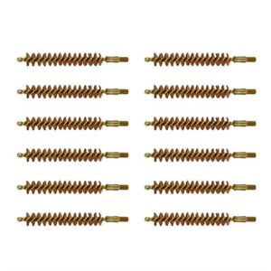 SPECIAL LINE BRASS RIFLE BRUSH 375 CALIBER 12 PACK