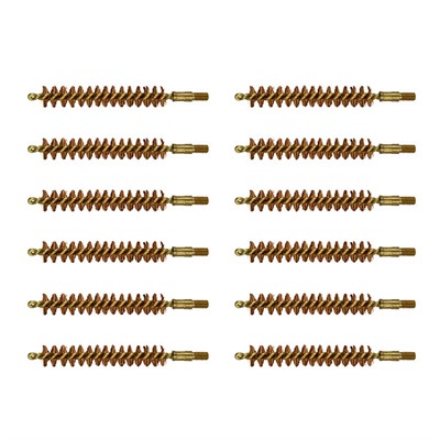 SPECIAL LINE BRASS RIFLE BRUSH 375 CALIBER 12 PACK — view 1