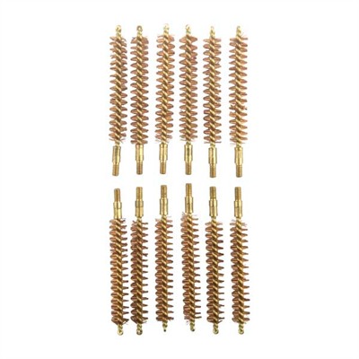 SPECIAL LINE BRASS RIFLE BRUSH 35/38/357 CALIBER 12 PACK — view 1