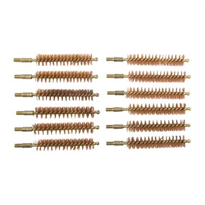 SPECIAL LINE BRASS RIFLE BRUSH 44/45 CALIBER 12 PACK — view 1