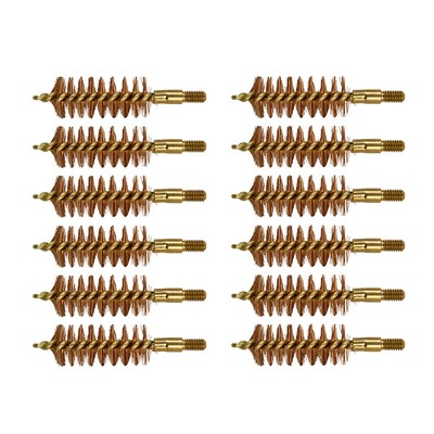 SPECIAL LINE BRUSH, BRASS, .50 CALIBER PISTOL, 12 PACK — view 1