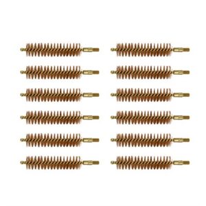 SPECIAL LINE BRASS RIFLE BRUSH 54 CALIBER 12 PACK