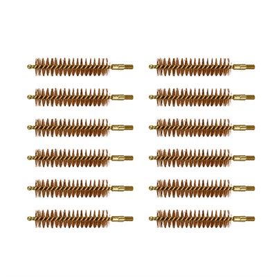 SPECIAL LINE BRASS RIFLE BRUSH 54 CALIBER 12 PACK — view 1